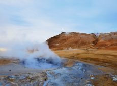 iceland steaming geothermal iceland landscape geothermal pools t20 WJQpJV How Does Geothermal Energy Work to Produce Electricity?